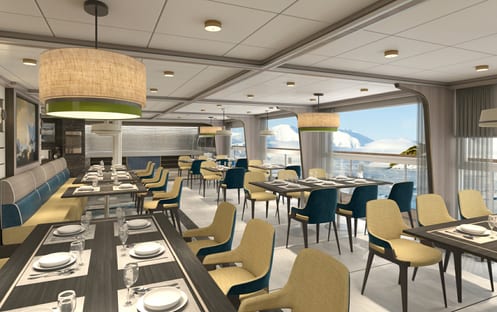 Sylvia Earle - Indoor Restaurant 1